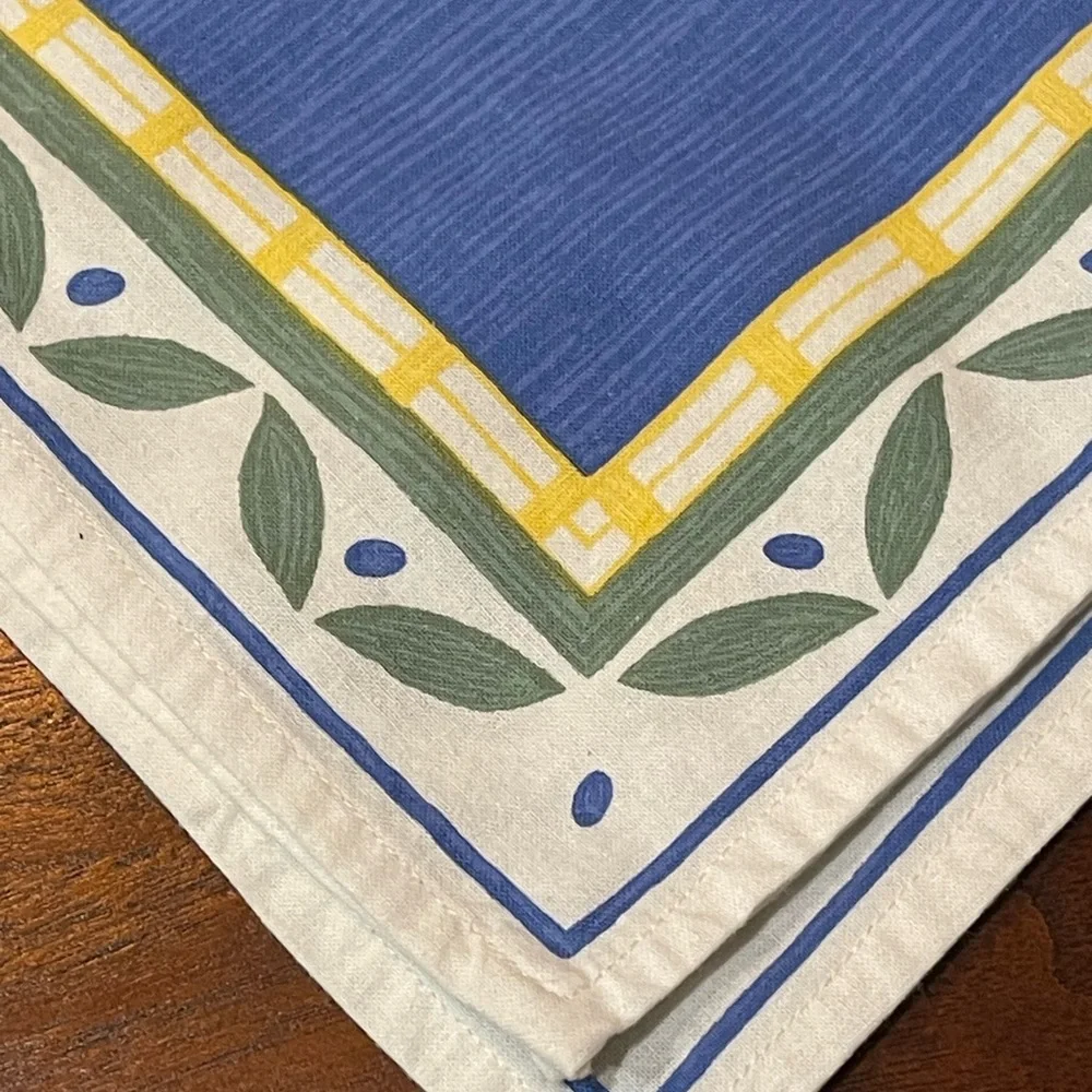 MARISOL By WILLIAMS-SONOMA SET OF 8 BEAUTIFUL COTTON NAPKINS